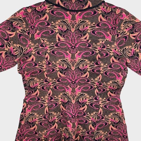 NWOT Free People Sammie Button Blazer Jacket in Wine/Pink/ Women's Small - Picture 6 of 11